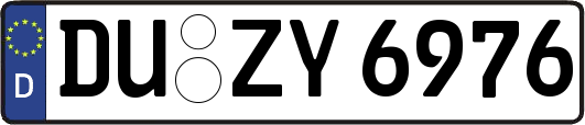 DU-ZY6976