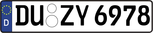 DU-ZY6978