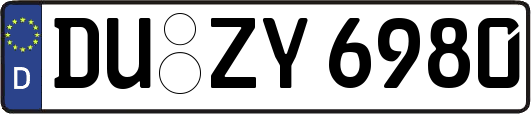 DU-ZY6980