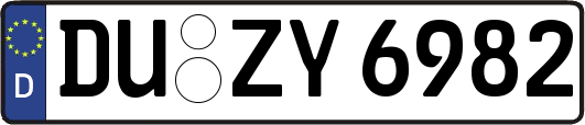 DU-ZY6982