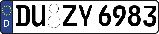 DU-ZY6983