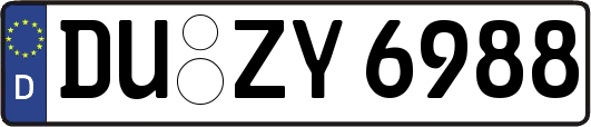 DU-ZY6988