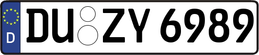 DU-ZY6989