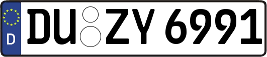 DU-ZY6991