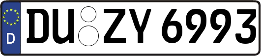 DU-ZY6993