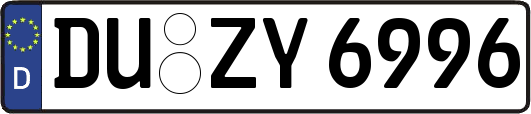 DU-ZY6996