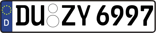 DU-ZY6997