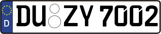 DU-ZY7002