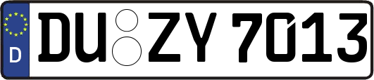 DU-ZY7013