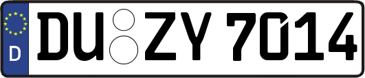 DU-ZY7014