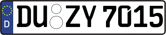 DU-ZY7015