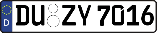 DU-ZY7016