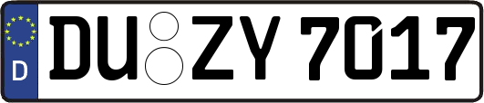 DU-ZY7017