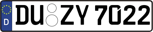DU-ZY7022