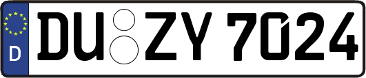 DU-ZY7024