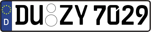 DU-ZY7029