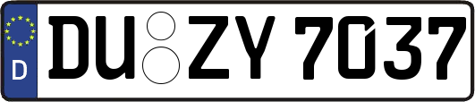 DU-ZY7037