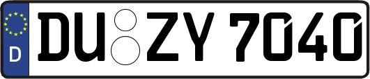 DU-ZY7040