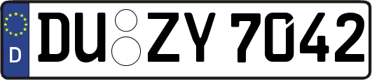 DU-ZY7042