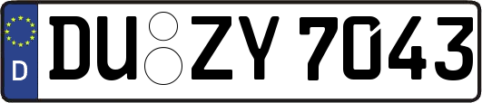 DU-ZY7043
