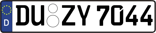 DU-ZY7044