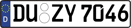 DU-ZY7046