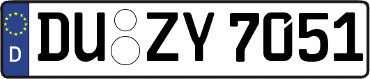 DU-ZY7051