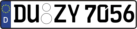 DU-ZY7056