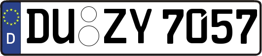 DU-ZY7057