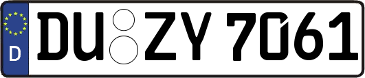 DU-ZY7061