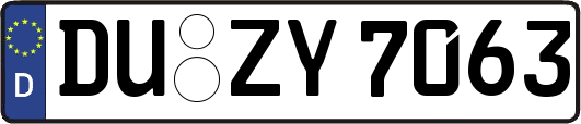 DU-ZY7063