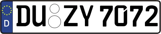 DU-ZY7072