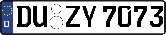 DU-ZY7073