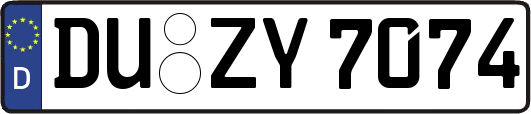 DU-ZY7074