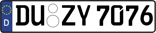 DU-ZY7076