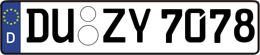 DU-ZY7078