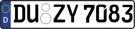 DU-ZY7083