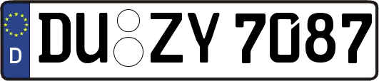 DU-ZY7087