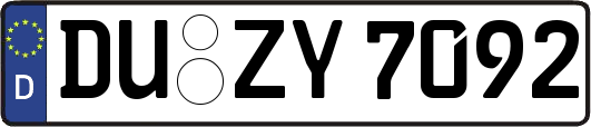 DU-ZY7092