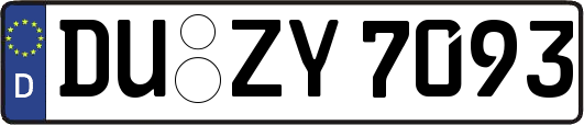 DU-ZY7093