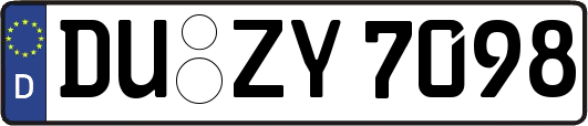DU-ZY7098