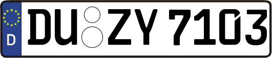 DU-ZY7103