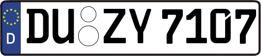 DU-ZY7107