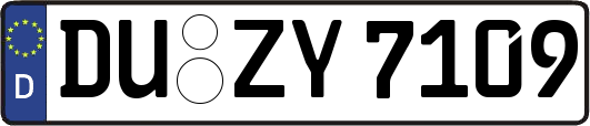 DU-ZY7109
