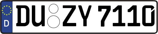 DU-ZY7110