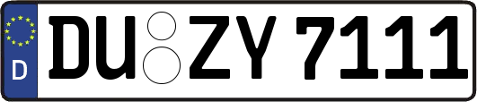 DU-ZY7111