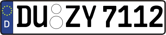 DU-ZY7112