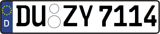 DU-ZY7114