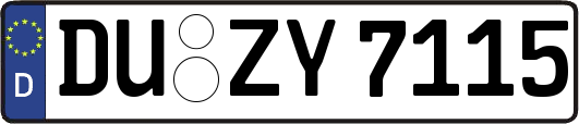 DU-ZY7115
