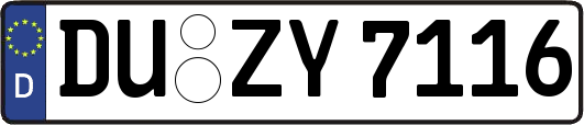 DU-ZY7116
